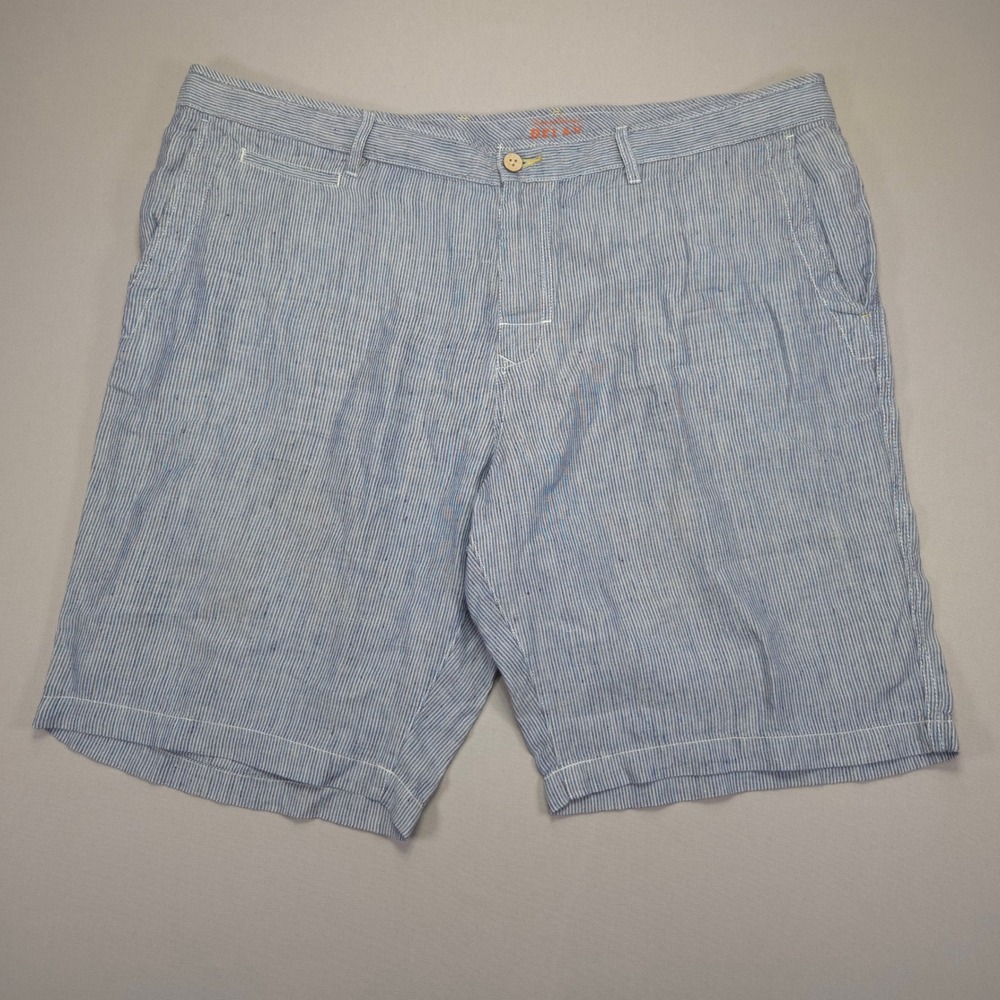 Tommy Bahama Relax‎ Linen Striped Casual Shorts Beach Vacation Men's Size 44